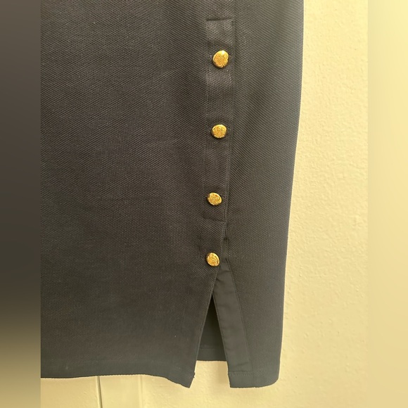 Ralph Lauren Blue Midi Skirt - Picture 8 of 12